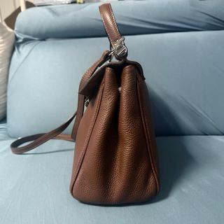 Borsa HALFPAST8 Vera Pelle Marrone