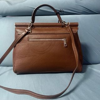 Borsa HALFPAST8 Vera Pelle Marrone