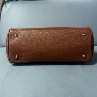 Borsa HALFPAST8 Vera Pelle Marrone