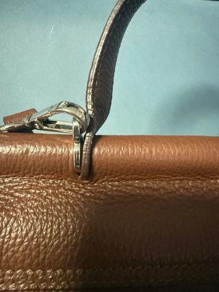 Borsa HALFPAST8 Vera Pelle Marrone