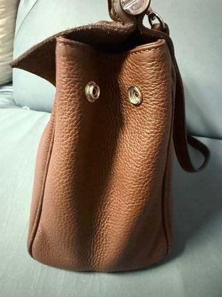Borsa HALFPAST8 Vera Pelle Marrone