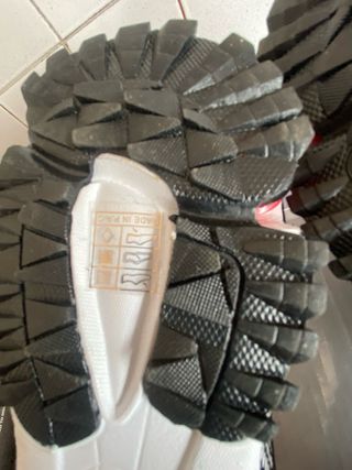Scarpe sportive donna 41 nero/rosso
