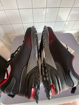 Scarpe sportive donna 41 nero/rosso