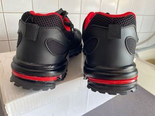 Scarpe sportive donna 41 nero/rosso