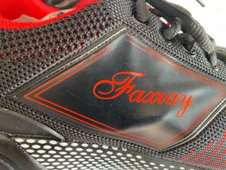 Scarpe sportive donna 41 nero/rosso