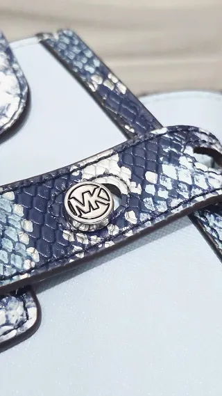 Borsa Michael Kors Carmen Blu