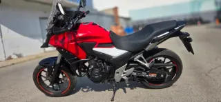 Honda CB500X Adventure Doy garantía de un año.