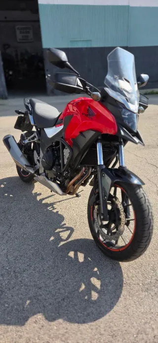 Honda CB500X Adventure Doy garantía de un año.