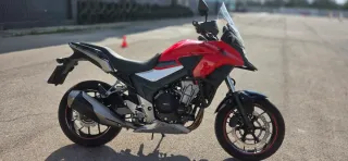 Honda CB500X Adventure Doy garantía de un año.