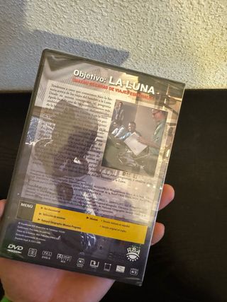National Geographic Objetivo La Luna DVD
