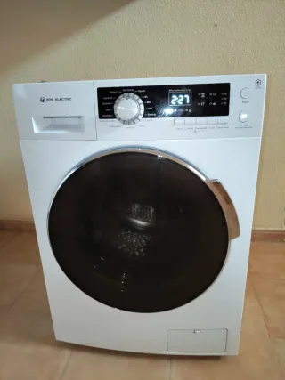 Lavadora EAS ELECTRIC EMW8545GW Blanca