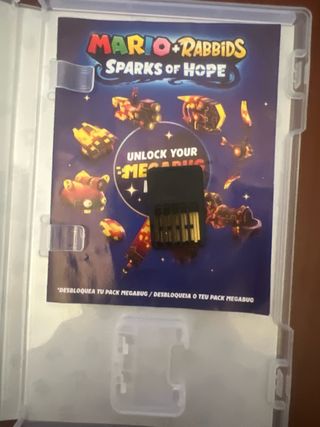 Mario + Rabbids Sparks of Hope Nintendo Switch