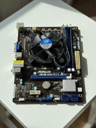 Scheda Madre ASRock H61M-VG4