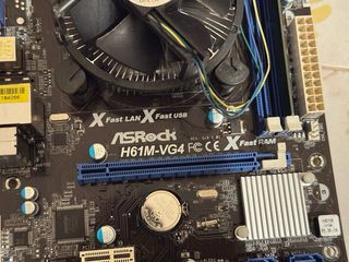 Scheda Madre ASRock H61M-VG4