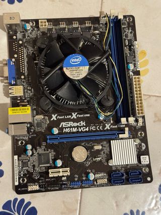 Scheda Madre ASRock H61M-VG4