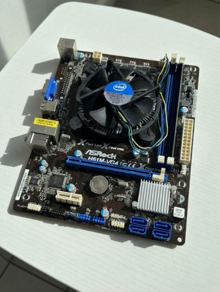 Scheda Madre ASRock H61M-VG4
