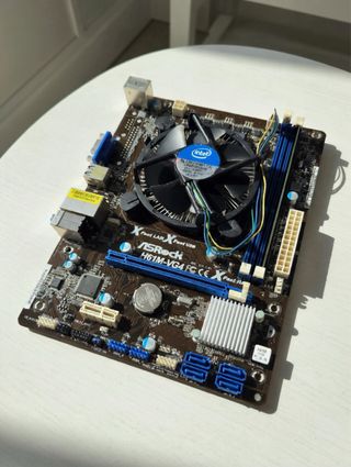 Scheda Madre ASRock H61M-VG4