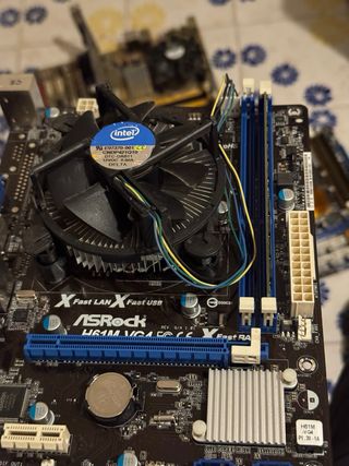 Scheda Madre ASRock H61M-VG4