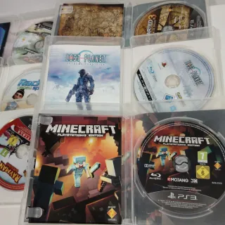 Lote 4 Juegos PS3: Ratchet & Clank, Rayman, Unchar