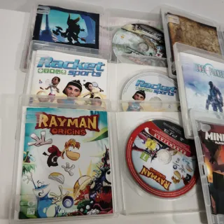 Lote 4 Juegos PS3: Ratchet & Clank, Rayman, Unchar