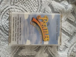 The Beatles Greatest Hits Cassetta