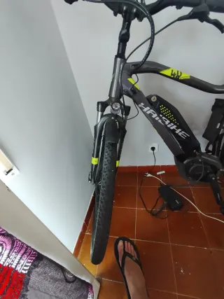 Bicicleta eléctrica Haibike Trekking 4.0