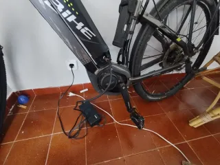 Bicicleta eléctrica Haibike Trekking 4.0