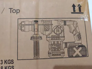 Parkside Performance 20V Martillo Perforador