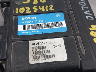 CENTRALITA MOTOR UCE VOLVO SERIE 480 0227400216