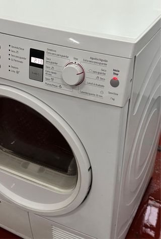 Secadora Bosch Serie 4 Sensitive