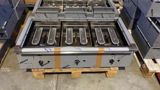 Plancha de acero a Gas 120cm