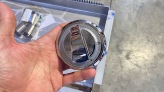 Plancha de acero a Gas 120cm