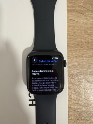 Apple Watch SE 3 44mm Negro