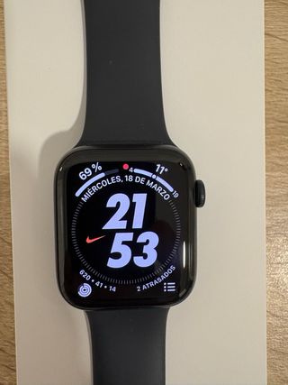 Apple Watch SE 3 44mm Negro