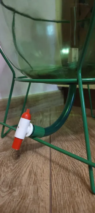 Acetiera in Vetro da 20L con Rubinetto