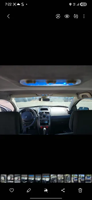 Renault megan 2 2005