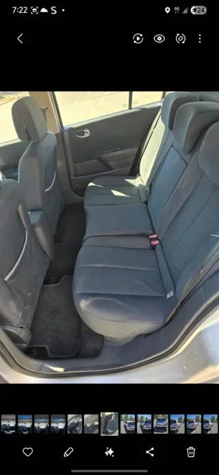 Renault megan 2 2005