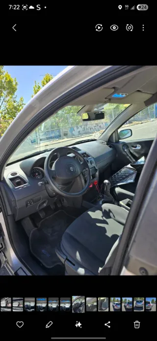 Renault megan 2 2005