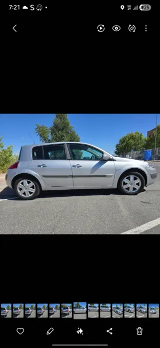 Renault megan 2 2005