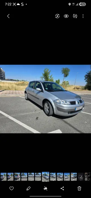 Renault megan 2 2005