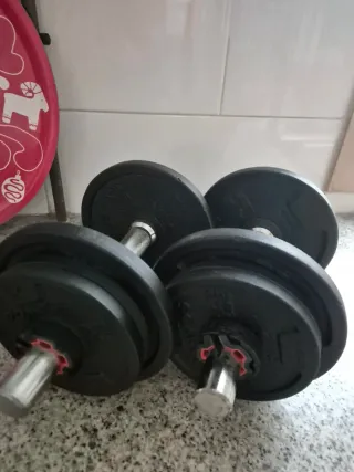 Conjunto de pesas 20kg