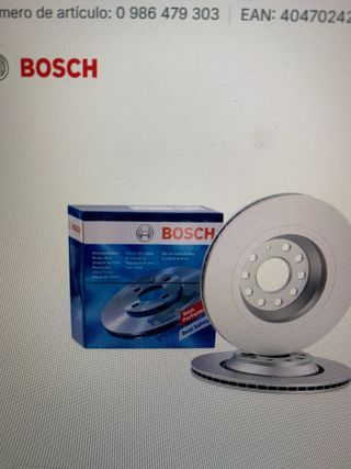 Discos Freno BOSCH 310mm VAG