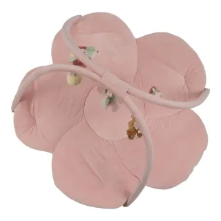 Alfombra Actividades Bebe Little Dutch Rosa