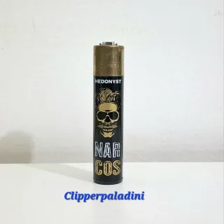 Accendino Clipper Hedonyst Narcos