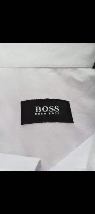 Camicia Hugo Boss rosa uomo