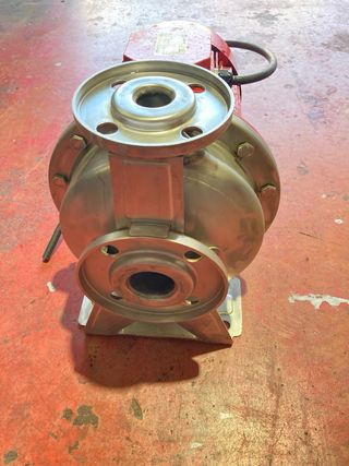 Bomba de agua motor eléctrico