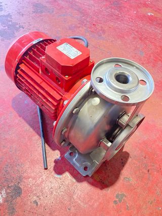 Bomba de agua motor eléctrico