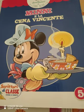 Minni e la cena vincente