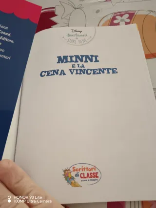 Minni e la cena vincente
