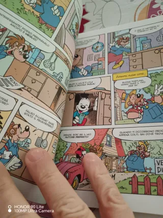 Minni e la cena vincente